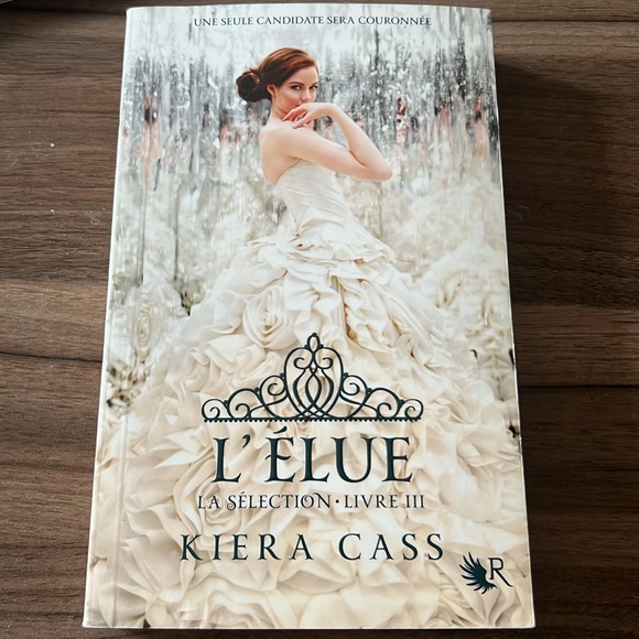 La Sélection, Livre 1 à 3. Livres en français, book in french - Picture 6 of 13